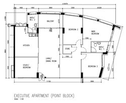 Blk 230D Tampines Street 24 (Tampines), HDB Executive #205003001